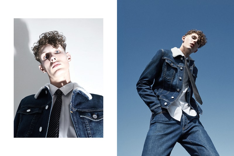 Dior Homme Spring Summer 2018 Denim Campaign