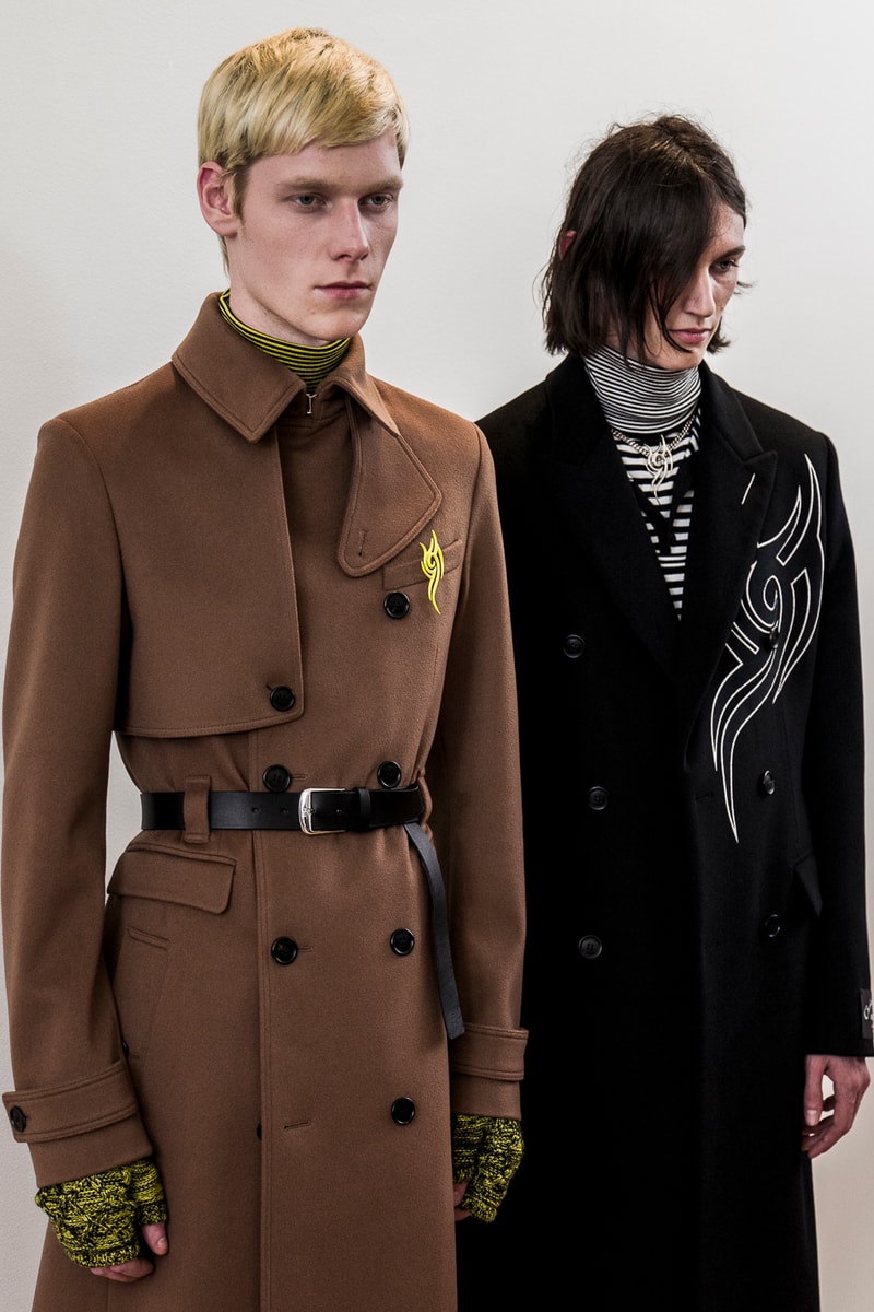 Dior Homme 2018 Fall/Winter Collection Backstage collection runway paris fashion week mens fall winter 2018