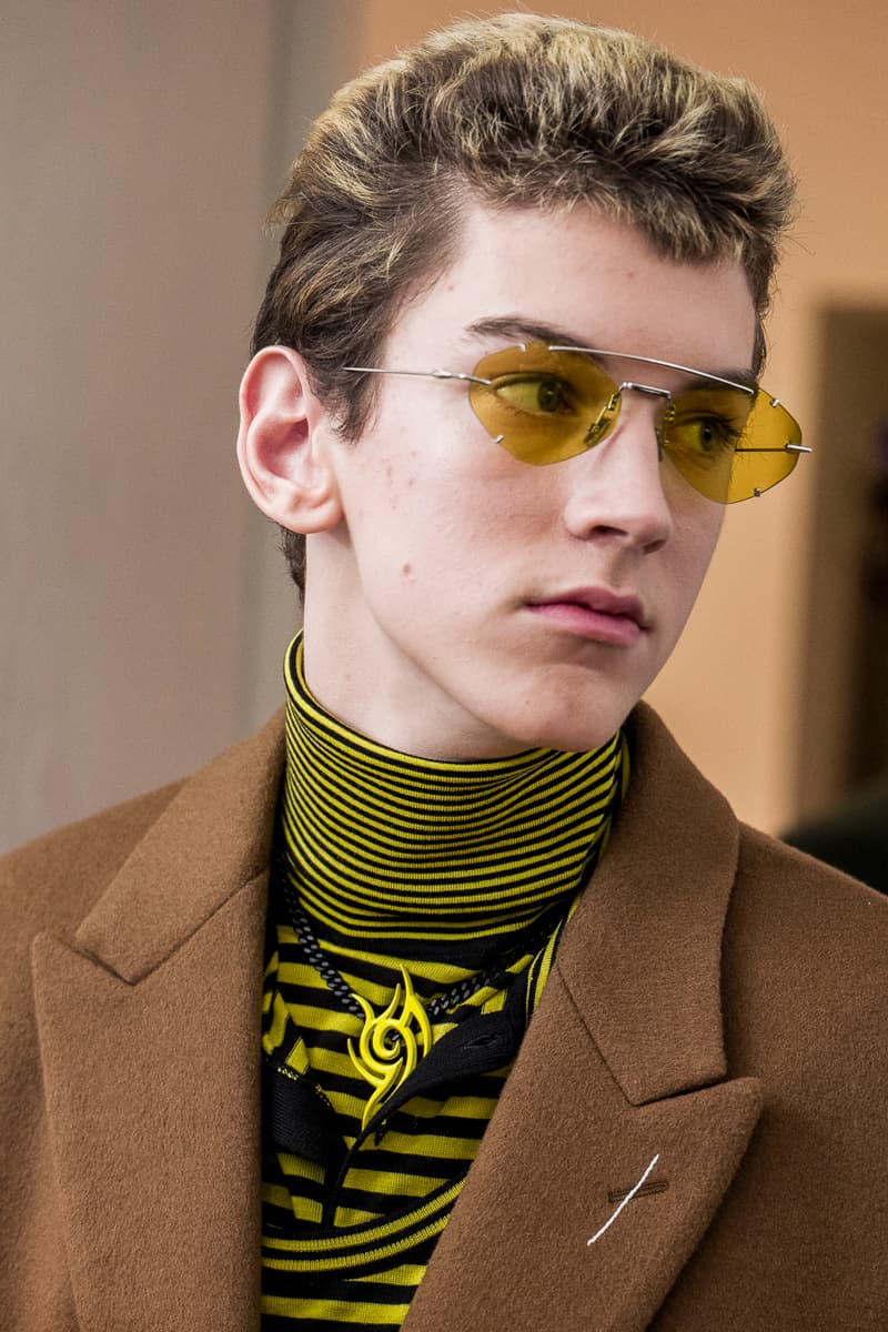 Dior Homme 2018 Fall/Winter Collection Backstage collection runway paris fashion week mens fall winter 2018