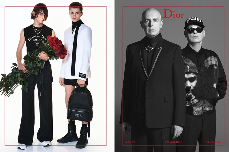 dior homme summer 2018 campaign lookbook