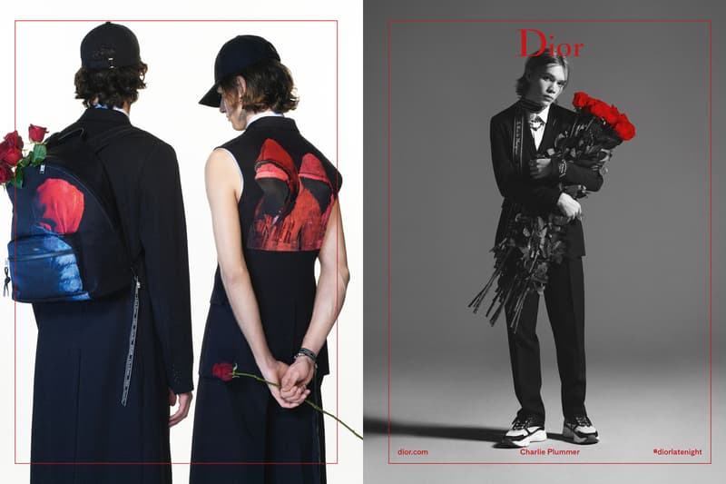 dior homme summer 2018 campaign lookbook