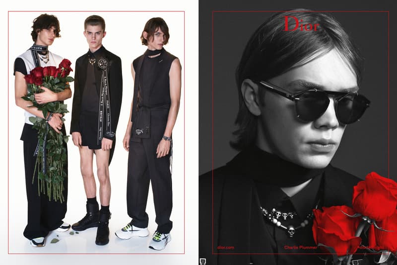 dior homme summer 2018 campaign lookbook