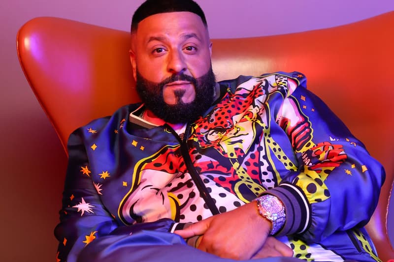 DJ Khaled Weight Watchers Brand Ambassador Chains food