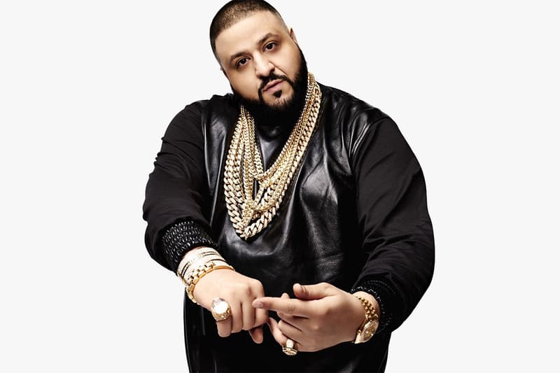 DJ Khaled Weight Watchers Brand Ambassador Chains food