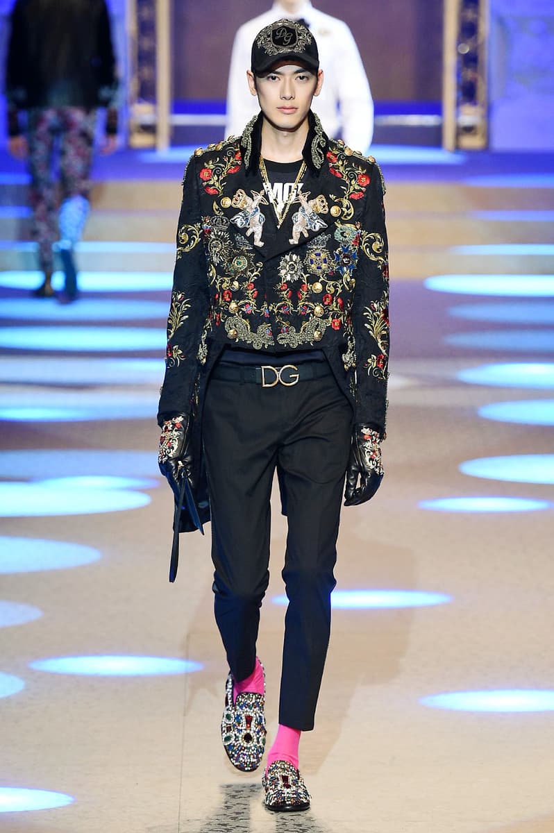 Dolce & Gabbana 2018 Fall/Winter Collection milan fashion week men's