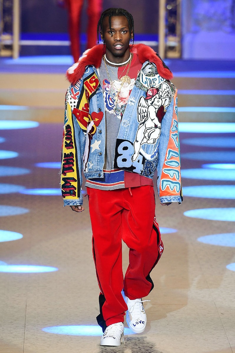 Dolce & Gabbana 2018 Fall/Winter Collection milan fashion week men's
