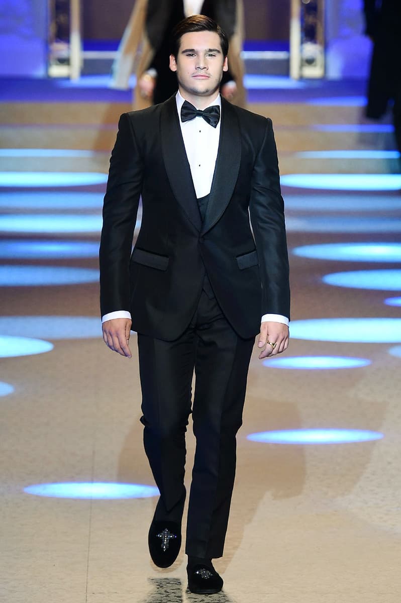 Dolce & Gabbana 2018 Fall/Winter Collection milan fashion week men's