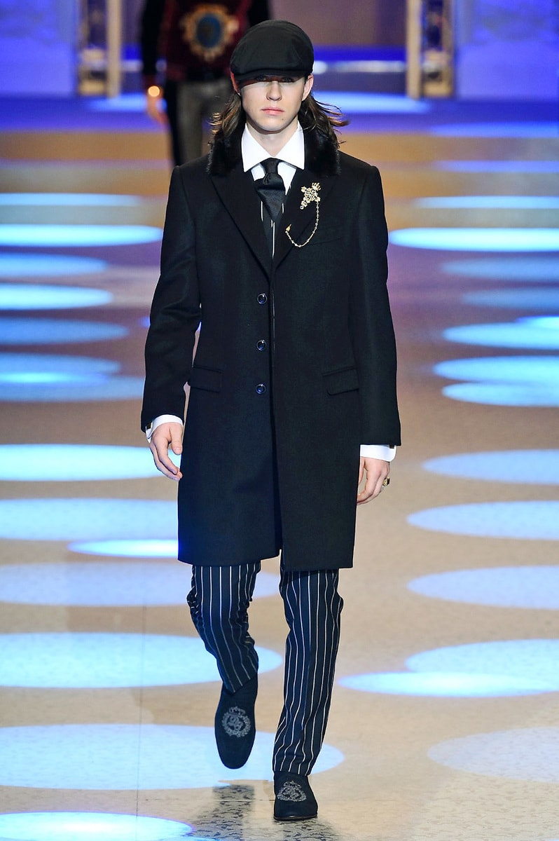 Dolce & Gabbana 2018 Fall/Winter Collection milan fashion week men's
