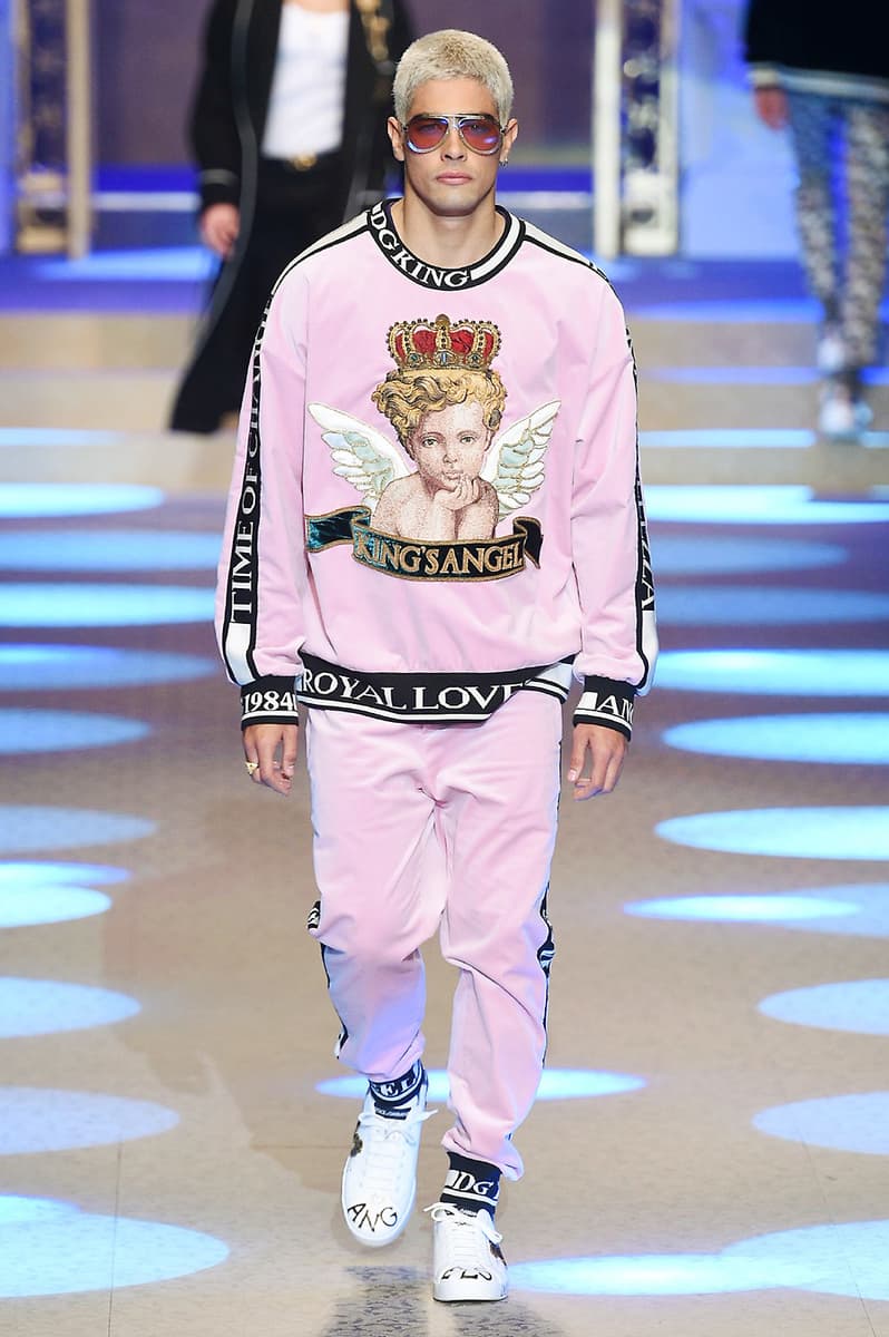 Dolce & Gabbana 2018 Fall/Winter Collection milan fashion week men's