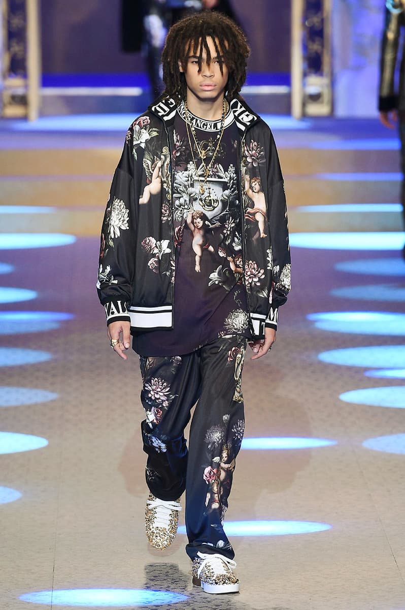 Dolce & Gabbana 2018 Fall/Winter Collection milan fashion week men's