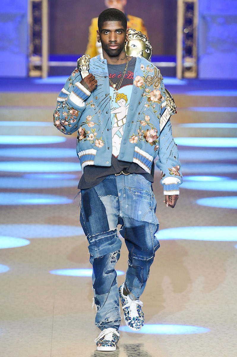 Dolce & Gabbana 2018 Fall/Winter Collection milan fashion week men's