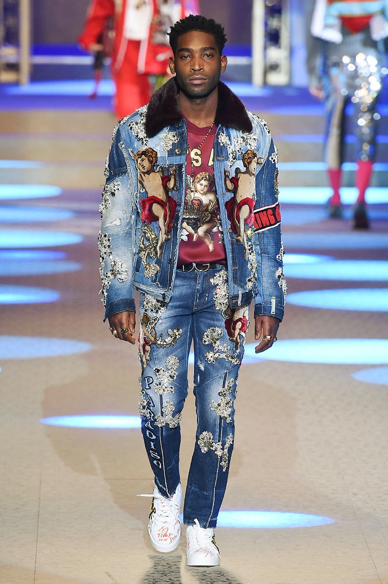 Dolce & Gabbana 2018 Fall/Winter Collection milan fashion week men's