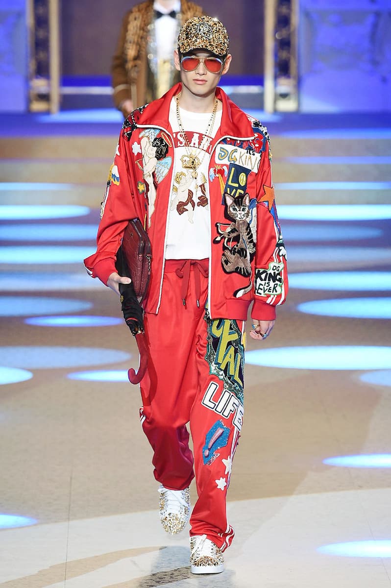 Dolce & Gabbana 2018 Fall/Winter Collection milan fashion week men's