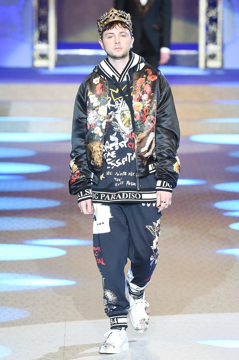 Dolce & Gabbana 2018 Fall/Winter Collection milan fashion week men's
