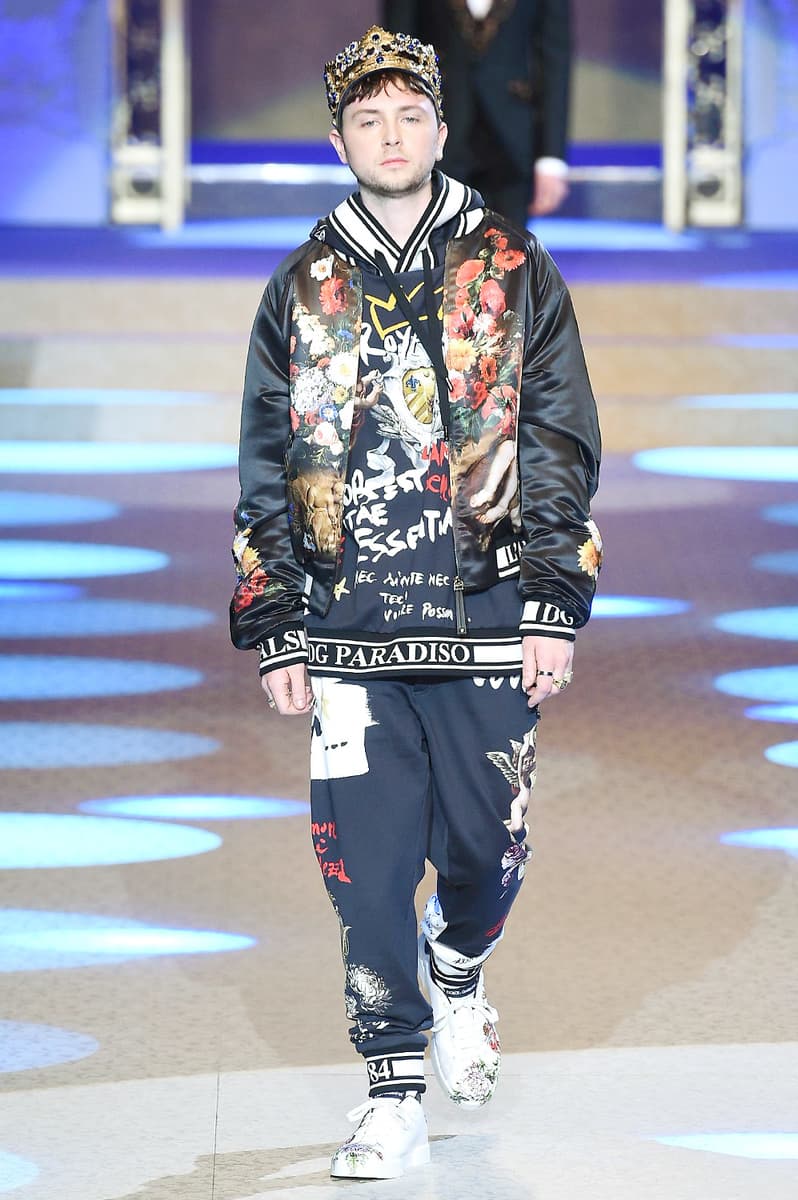 Dolce & Gabbana 2018 Fall/Winter Collection milan fashion week men's