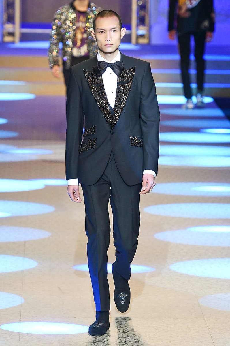 Dolce & Gabbana 2018 Fall/Winter Collection milan fashion week men's