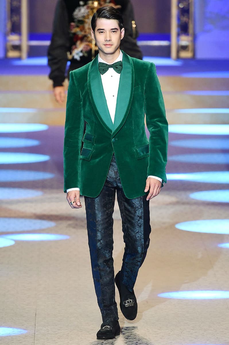Dolce & Gabbana 2018 Fall/Winter Collection milan fashion week men's