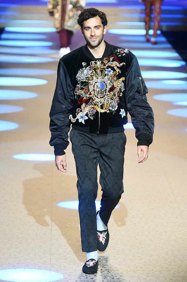 Dolce & Gabbana 2018 Fall/Winter Collection milan fashion week men's