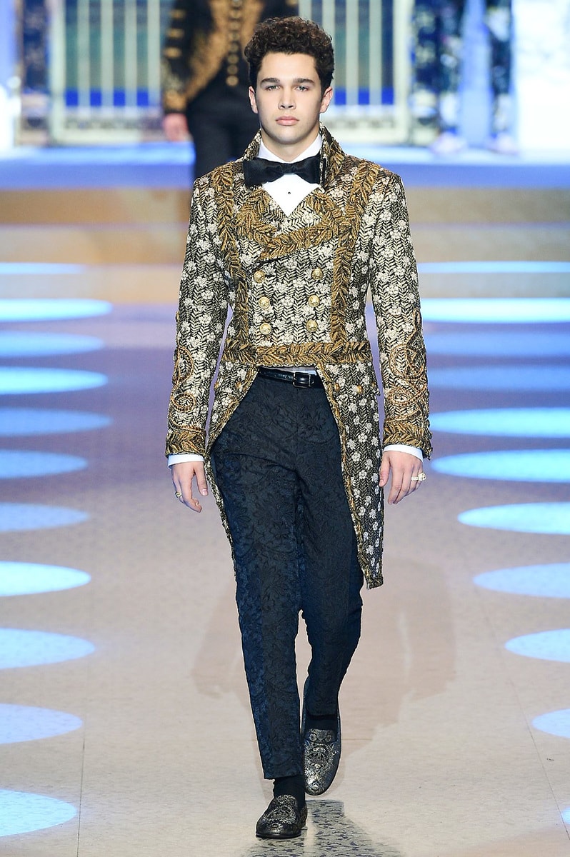 Dolce & Gabbana 2018 Fall/Winter Collection milan fashion week men's