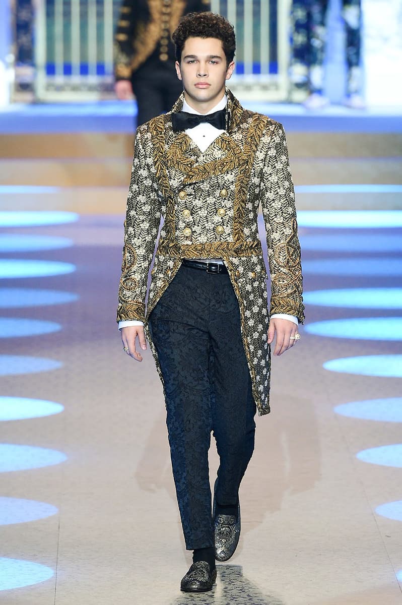 Dolce & Gabbana 2018 Fall/Winter Collection milan fashion week men's