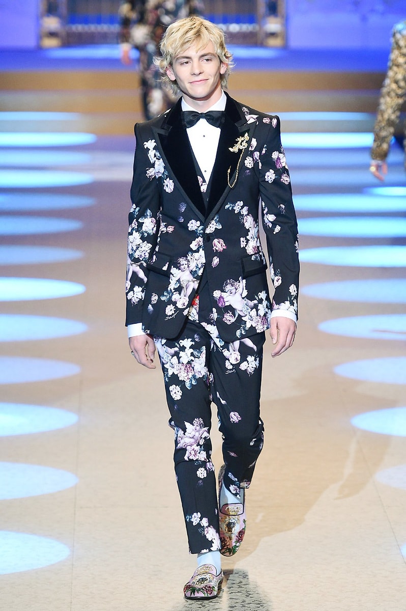 Dolce & Gabbana 2018 Fall/Winter Collection milan fashion week men's