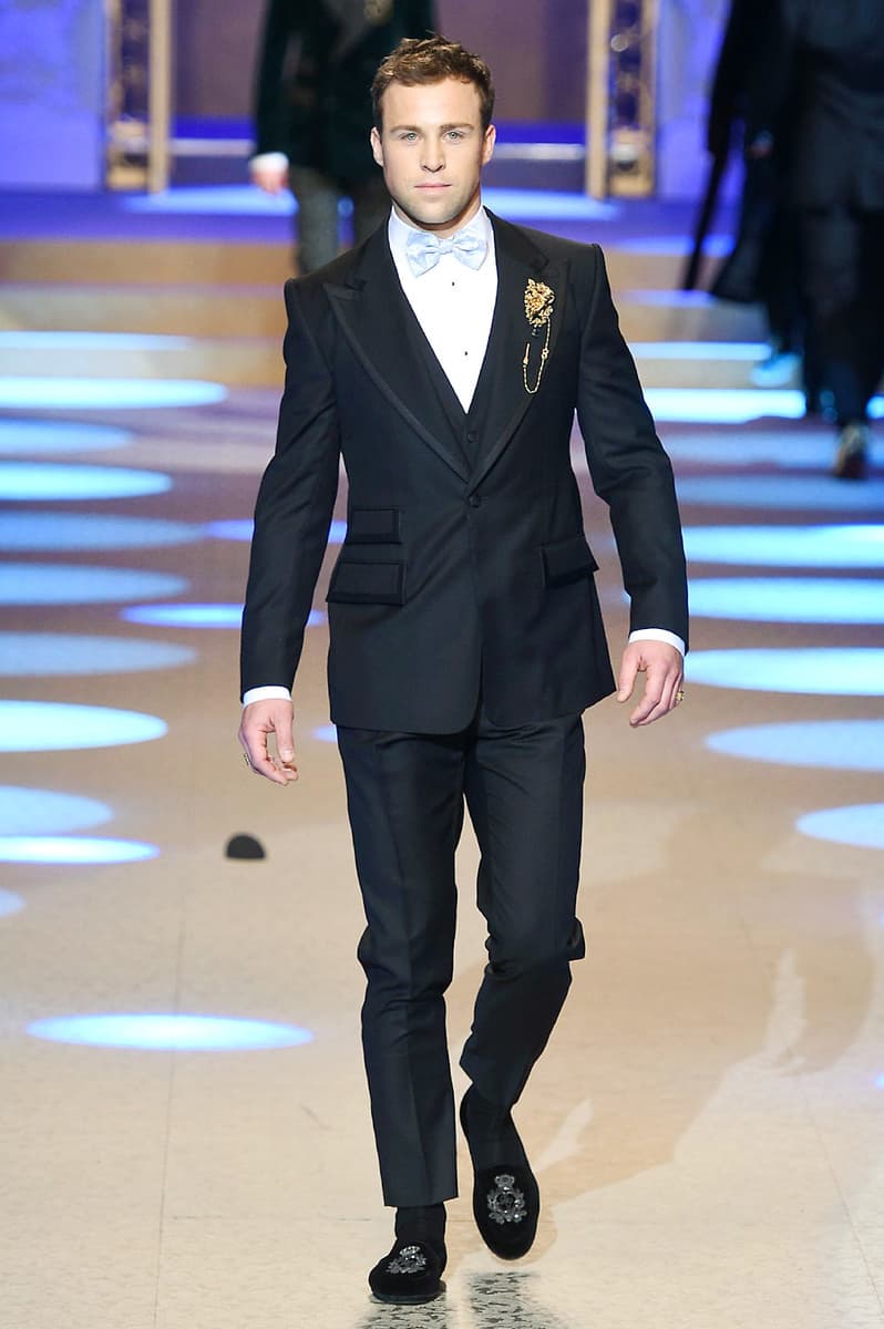 Dolce & Gabbana 2018 Fall/Winter Collection milan fashion week men's