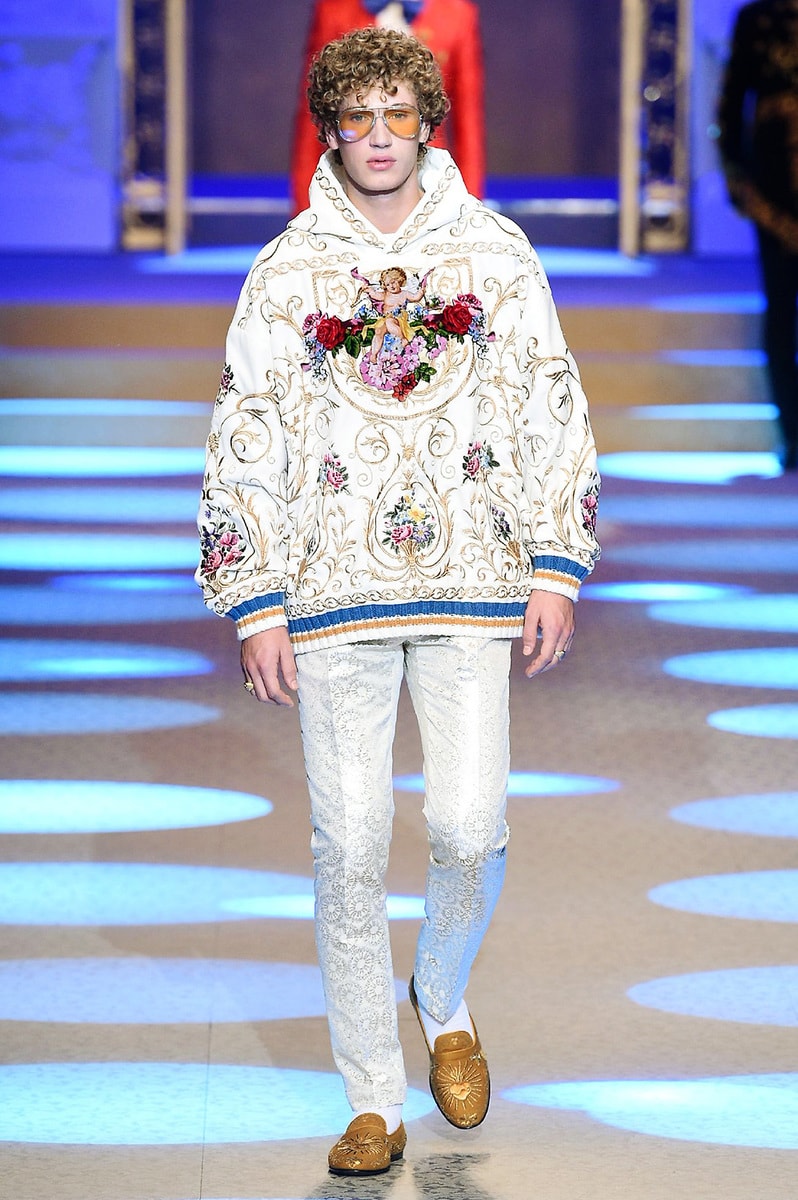 Dolce & Gabbana 2018 Fall/Winter Collection milan fashion week men's