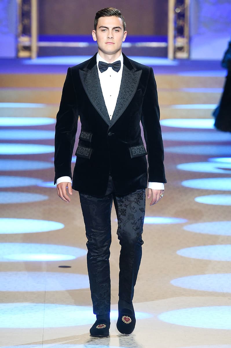 Dolce & Gabbana 2018 Fall/Winter Collection milan fashion week men's