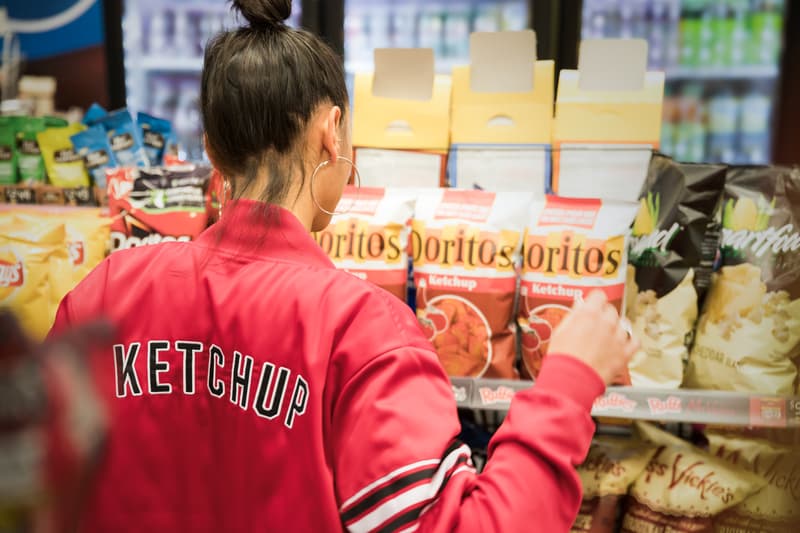 Doritos Canada Ketchup chips Clothing collection streetwear