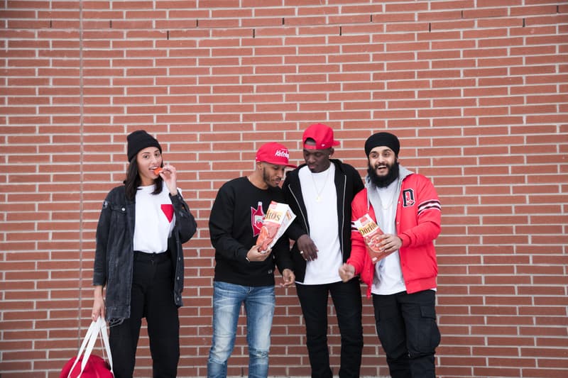 Doritos Canada Ketchup chips Clothing collection streetwear
