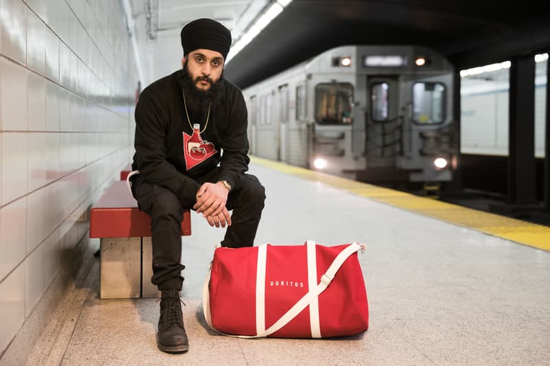 Doritos Canada Ketchup chips Clothing collection streetwear