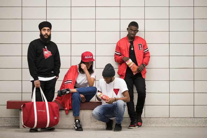 Doritos Canada Ketchup chips Clothing collection streetwear