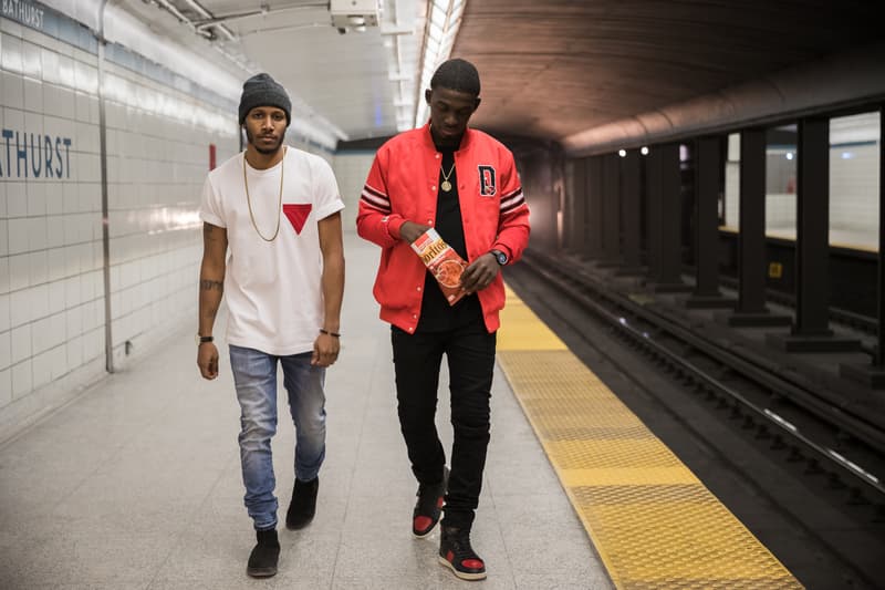 Doritos Canada Ketchup chips Clothing collection streetwear