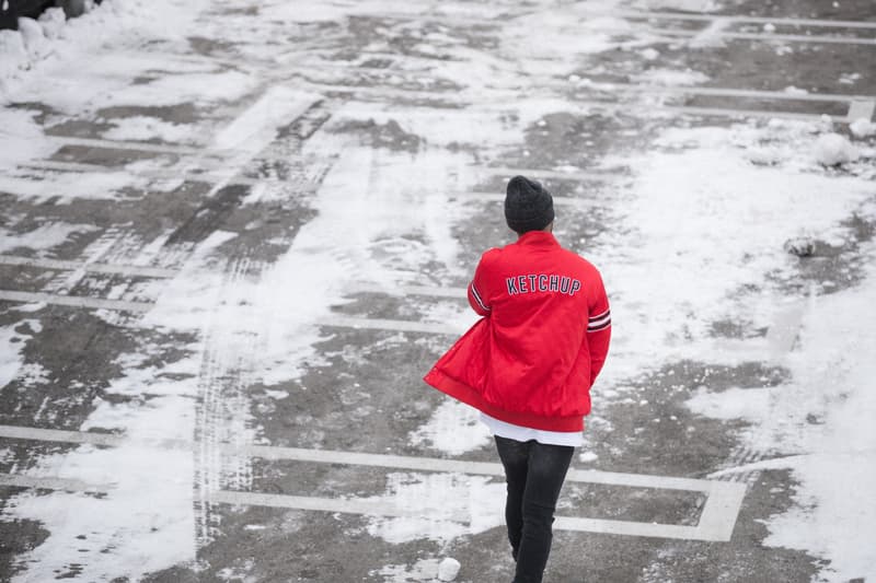 Doritos Canada Ketchup chips Clothing collection streetwear