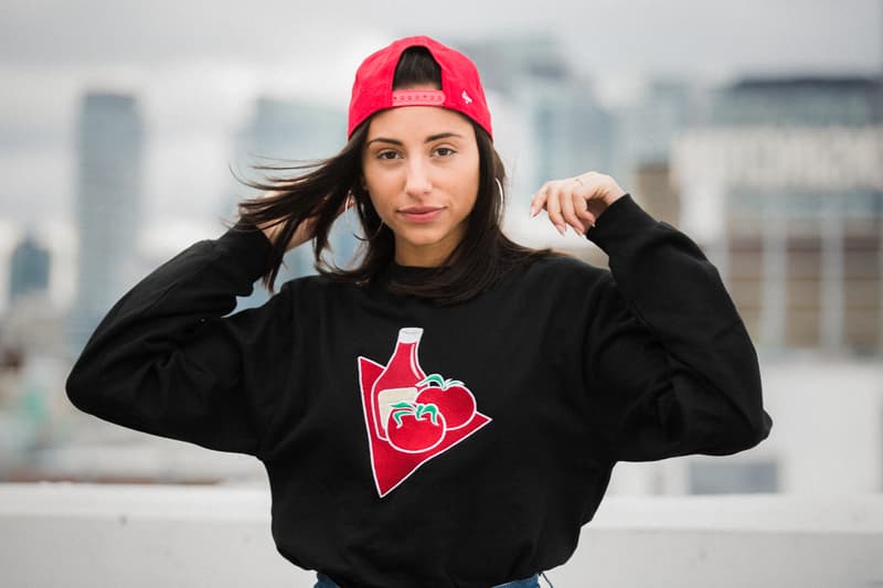 Doritos Canada Ketchup chips Clothing collection streetwear