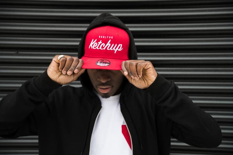 Doritos Canada Ketchup chips Clothing collection streetwear