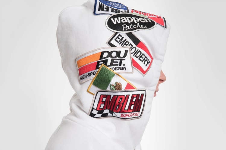 Doublet Spring/Summer 2018 Collection Experiments With Patches and Embroidery