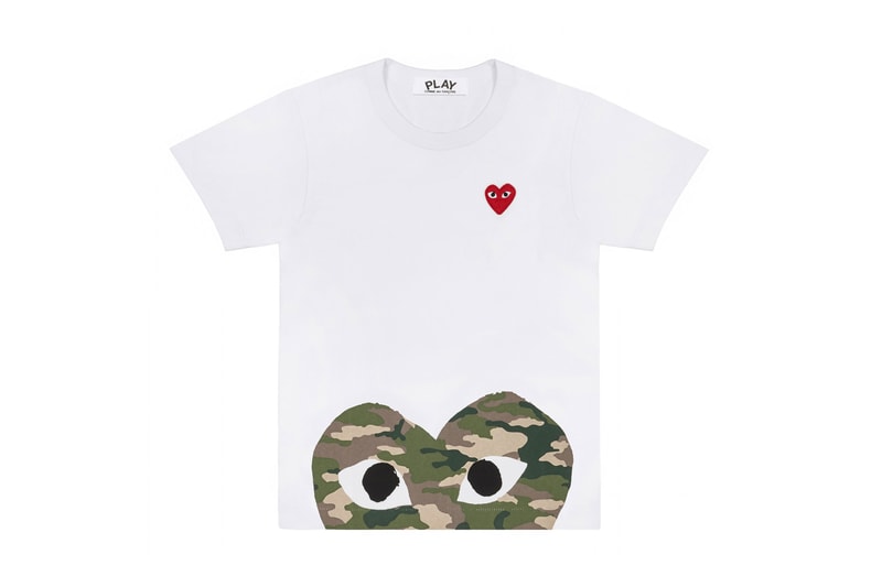 Dover Market Street Drops CDG 2018 New Arrivals Play Comme des Garçons New Play CDG Camouflage and Polka Dot T-Shirts Junya Watanabe Man x Carhartt  Junya Watanabe Man x Carhartt DSML  Richardson x DSM Hardware Specials Judy Blume Undercover x Levi's