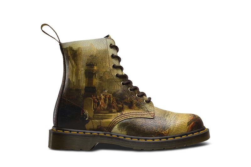 Dr. Martens JMW Turner Tate Britain Collection Boots Purchase Satchel Backpack T-shirt