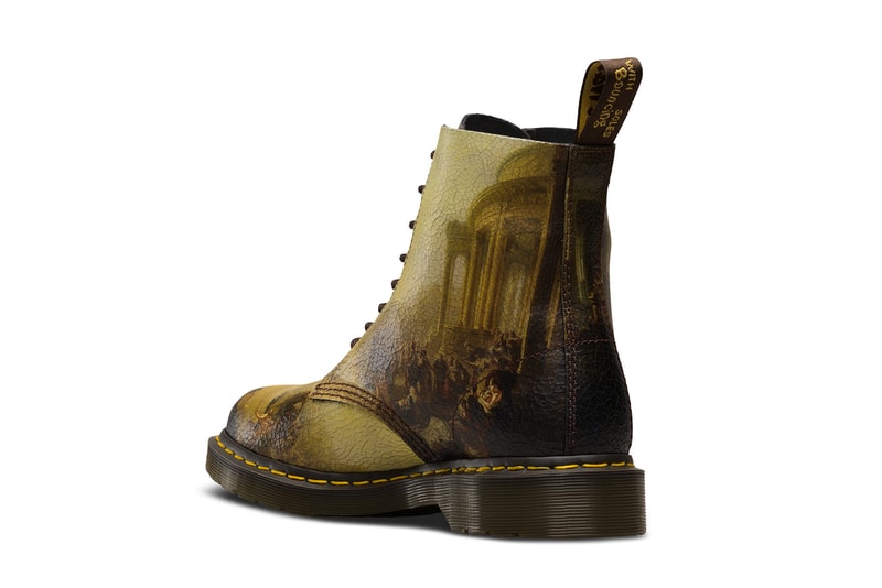 Dr. Martens JMW Turner Tate Britain Collection Boots Purchase Satchel Backpack T-shirt