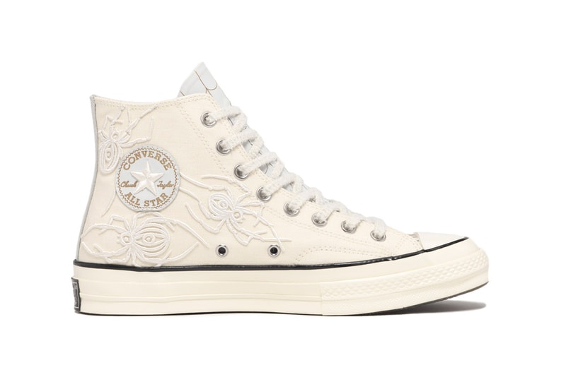 Dr Woo Nike Converse Chuck Taylor All Star 1970 Footwear Shoes Sneakers Nike Closer Look Black White Spider