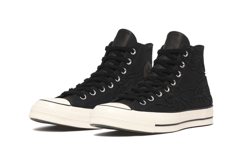 Dr Woo Nike Converse Chuck Taylor All Star 1970 Footwear Shoes Sneakers Nike Closer Look Black White Spider