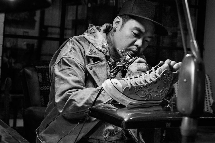 Dr. Woo Tells the Story of 'The Spider & The Fly' Through Converse's Chuck 70