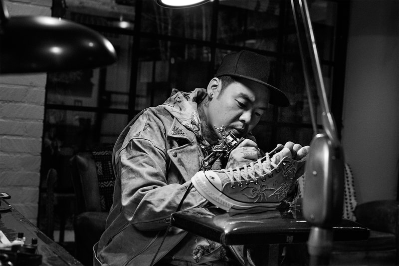 Dr Woo Converse Chuck 70 chucks chuck taylors tattoos