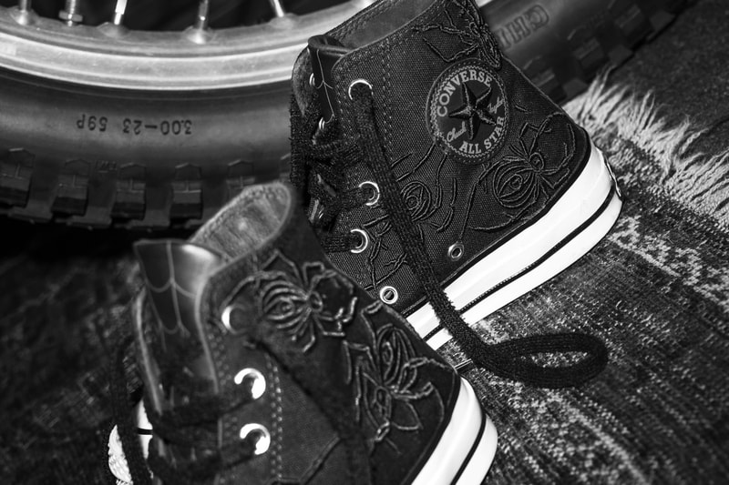 Dr Woo Converse Chuck 70 chucks chuck taylors tattoos