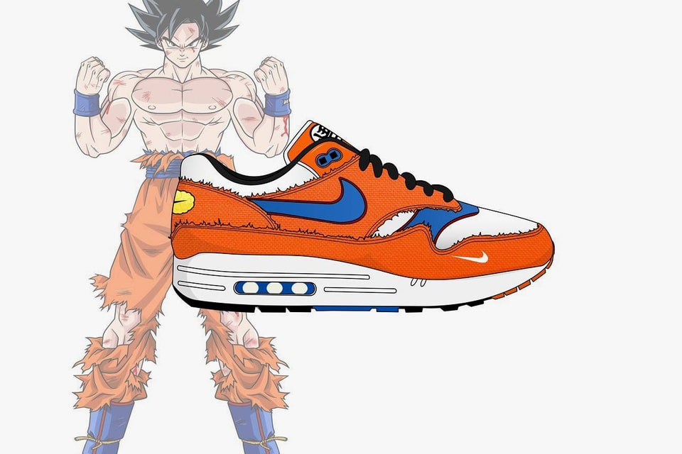 Dragon Ball Z X Nike Collabo By Walshdesigns Hypebeast Dragon Ball Z X Nike Collabo By Walshdesigns Hypebeast