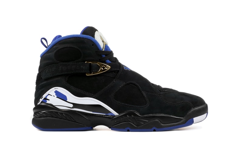 Drake OVO Nike Air Jordan 8 Calipari Kentucky JB Jordan Brand Exclusive PE Black White Blue Gold Flight Club
