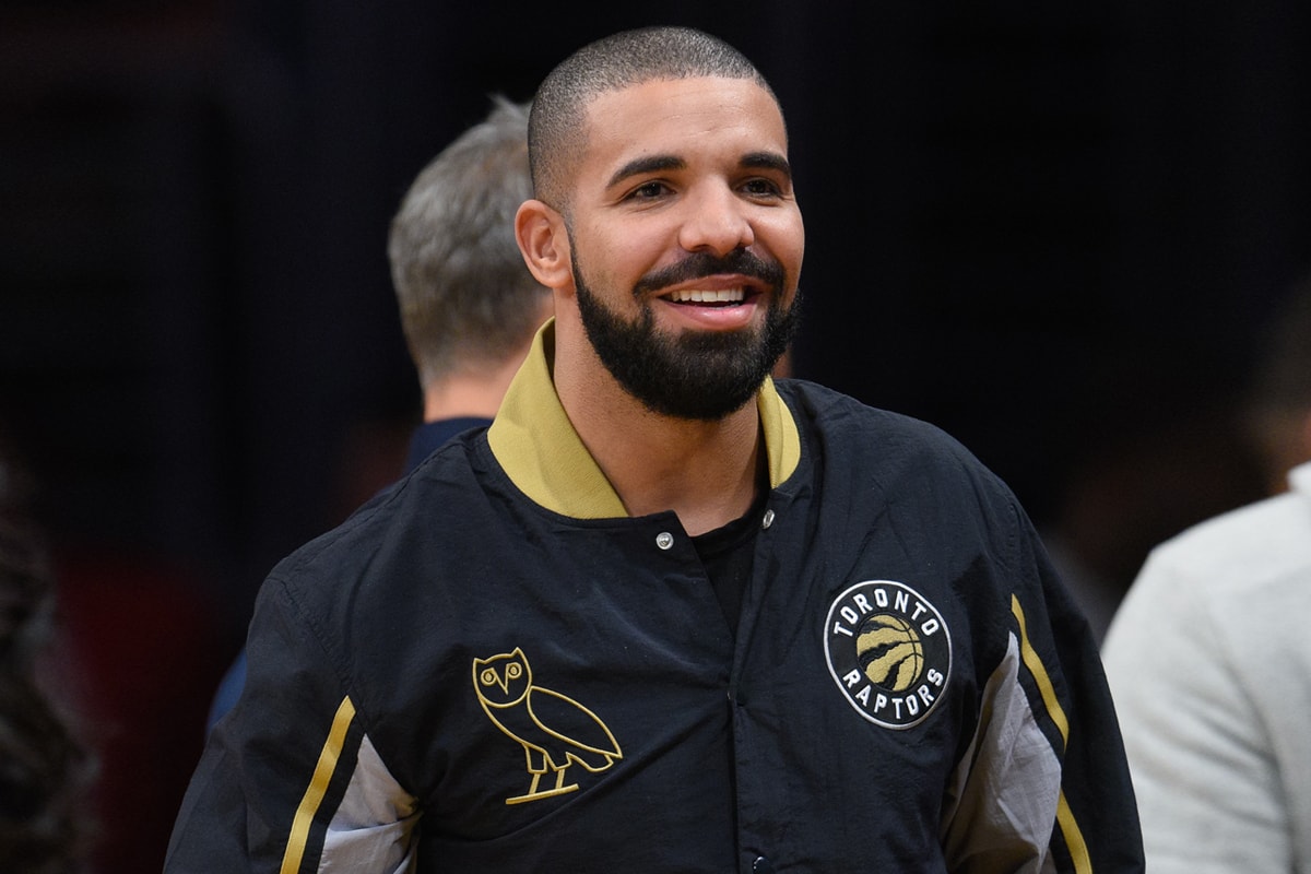 Drake The Toronto Raptors Basketball Welcome Toronto NBA OVO October's Very Own