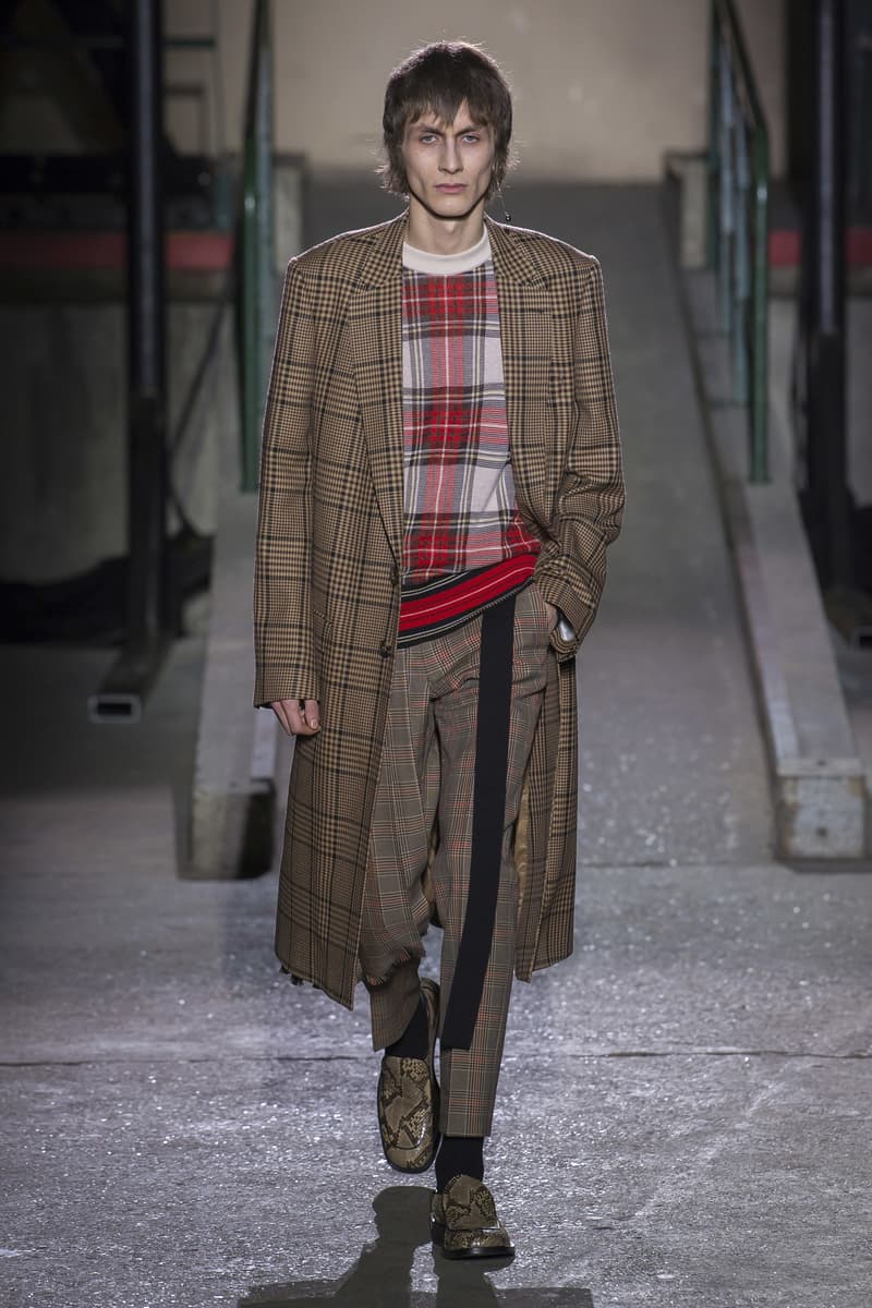 Dries Van Noten 2018 Fall/Winter Collection paris fashion week men's 2018 fall winter