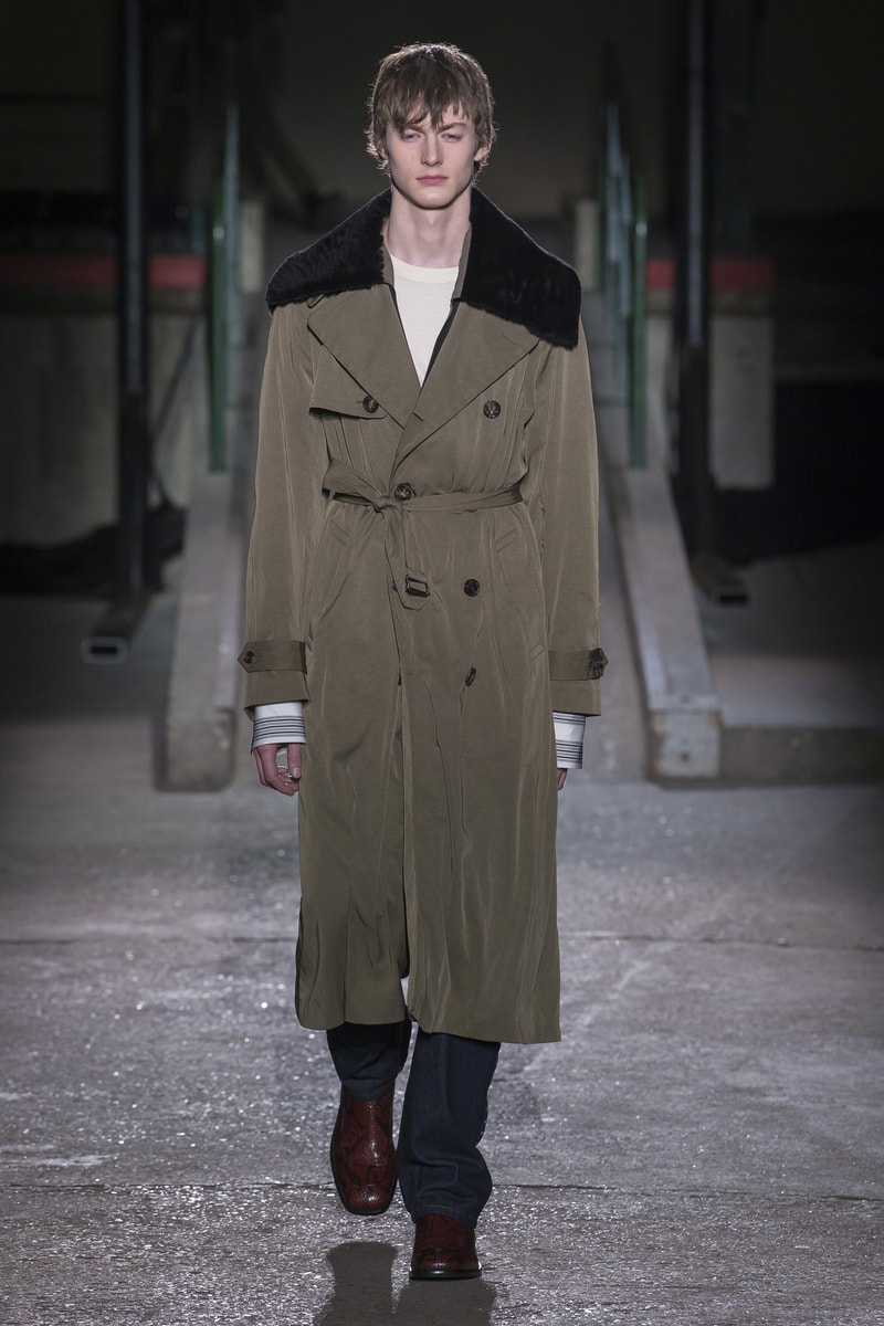Dries Van Noten 2018 Fall/Winter Collection paris fashion week men's 2018 fall winter